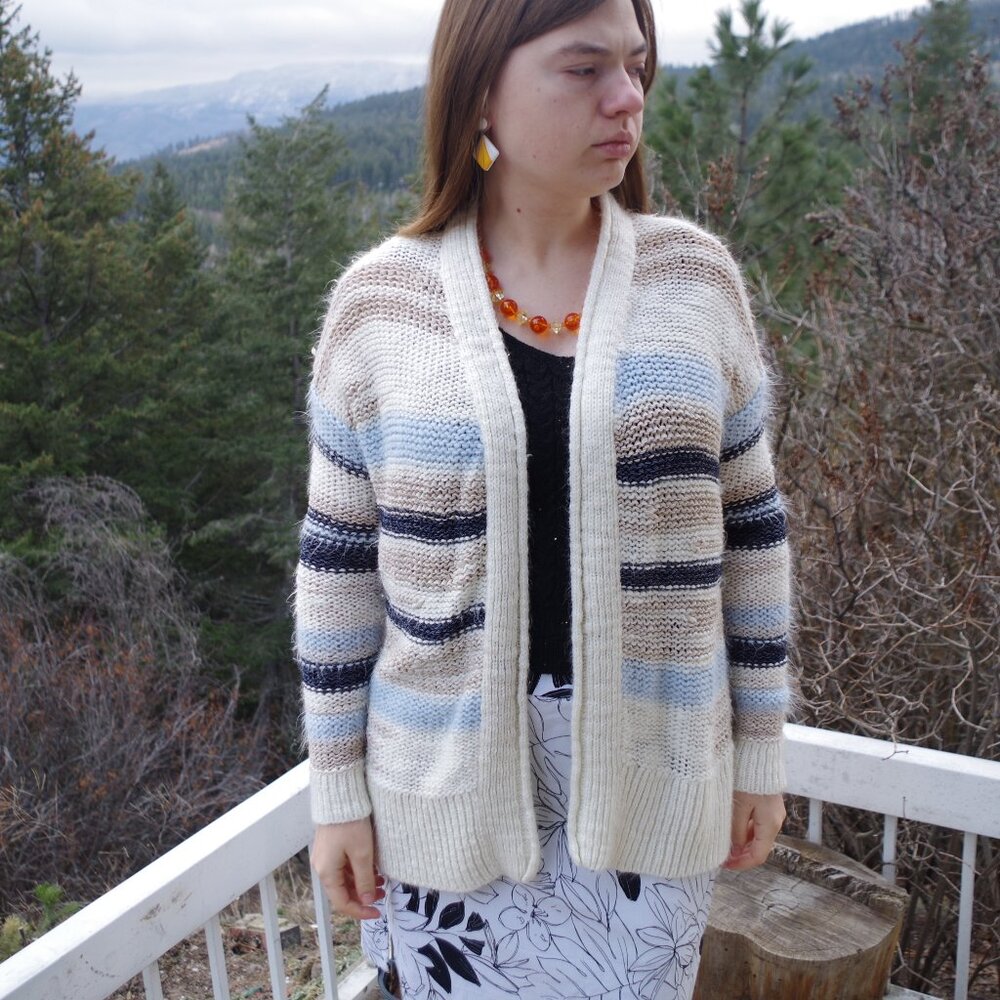 Ladies Kismet Longer Cardigan Sweater